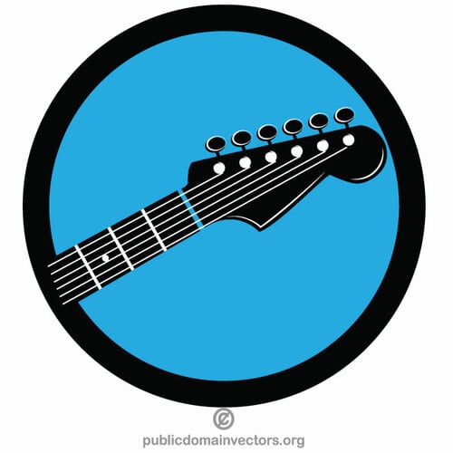Muziek shop vector logo