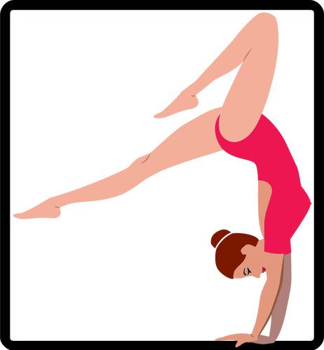 Gymnast icon