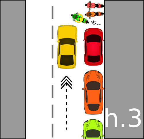 Trafik olycka bildsymboler