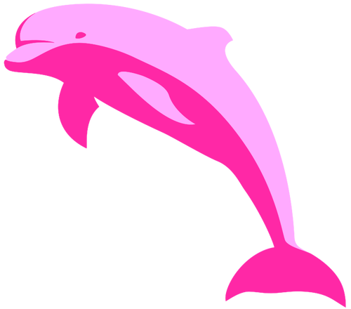 Pink dolphin