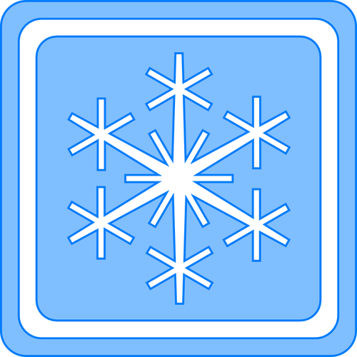 Winter icon vector illustration