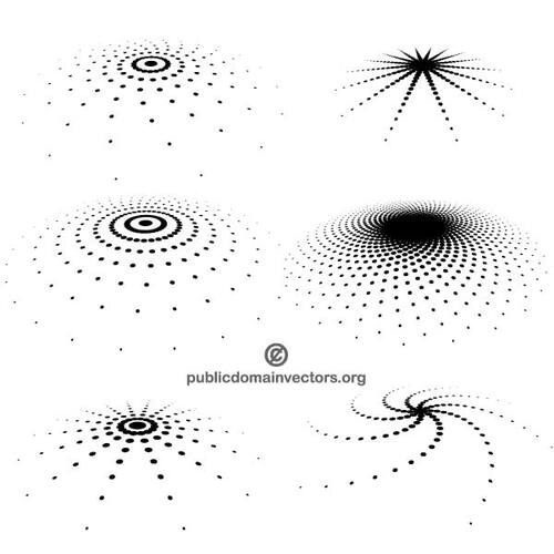 Noktalı resim grafik öğeleri