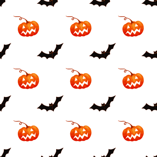 Halloween wzór