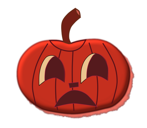 Halloween pumpa 1 vektor ClipArt