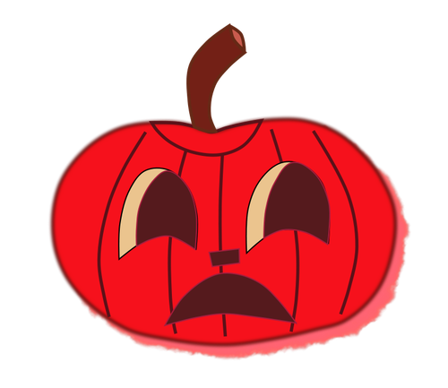 Halloween gresskar 2 vektor image