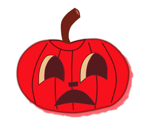 Halloween pumpkin 2 vector image