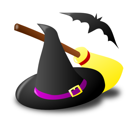 Halloween witchcraft vector image