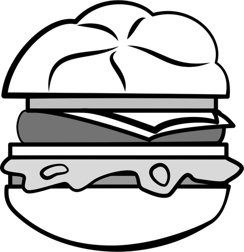 Lain hamburger