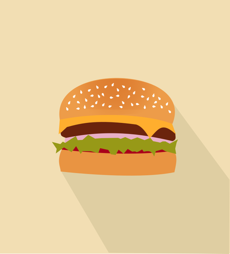 Pictograma de hamburger
