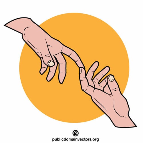 Индекс пальцы любовь жест