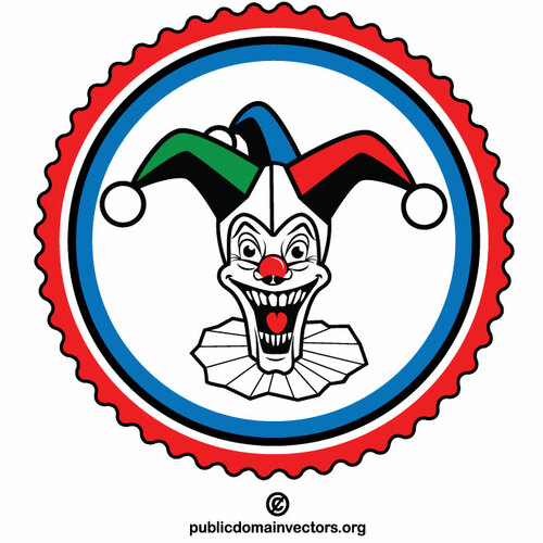 Logo vettoriale Arlecchino