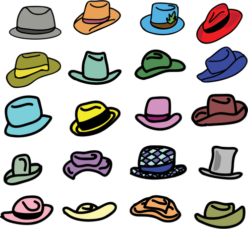 Коллекция шляпы