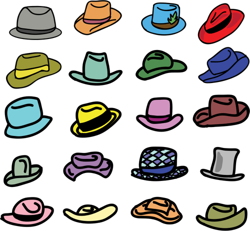 Colección de sombreros