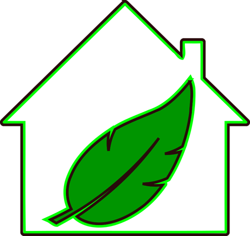 منزل أخضر