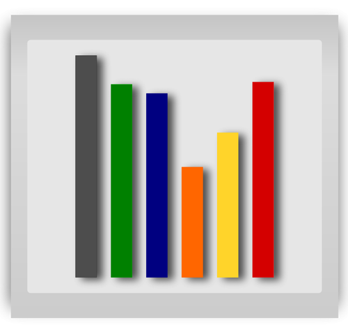 Estadísticas vector illustration
