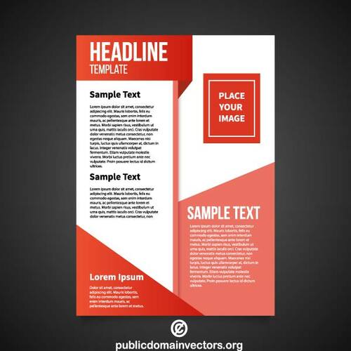 Page layout design