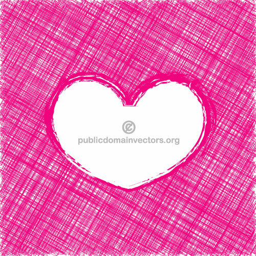 Valentijnsdag hart vectorafbeeldingen