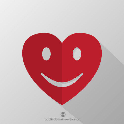 Heart shape icon