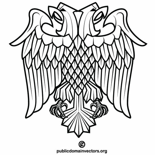 Orły heraldyczne