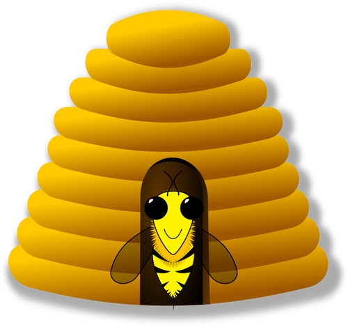 蜂巢形象