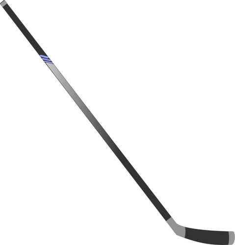 Vektor-ClipArt-Grafik des Ice Hockeystick