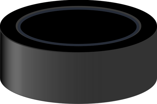 Prediseñadas hockey puck vector