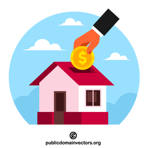 Konzept für den Kauf von Eigenheimen