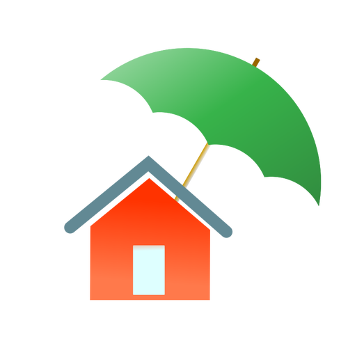 Home insurance icon