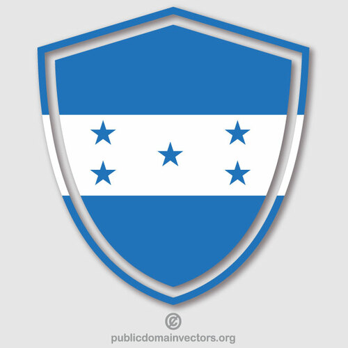 Honduras flagg crest