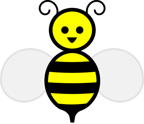 Honey bee image