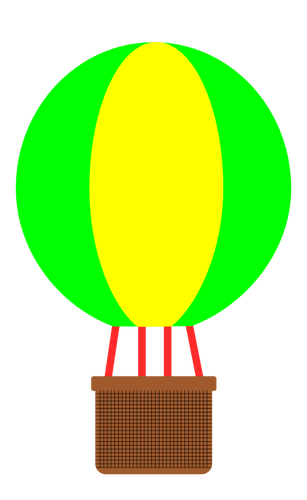 Heißluft-Ballon