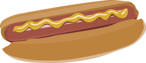 Hot dog afbeelding