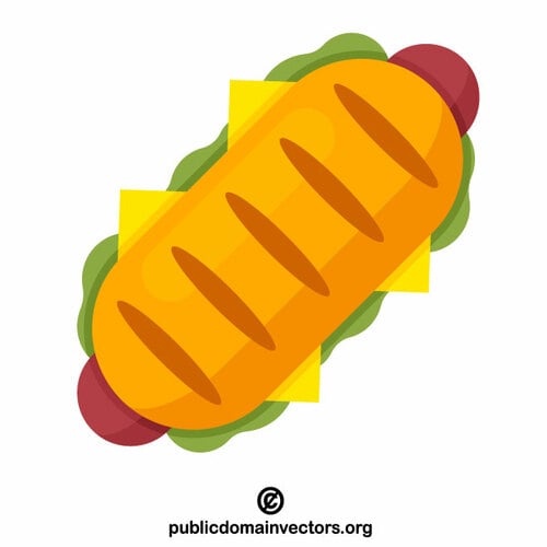 Hotdog vector