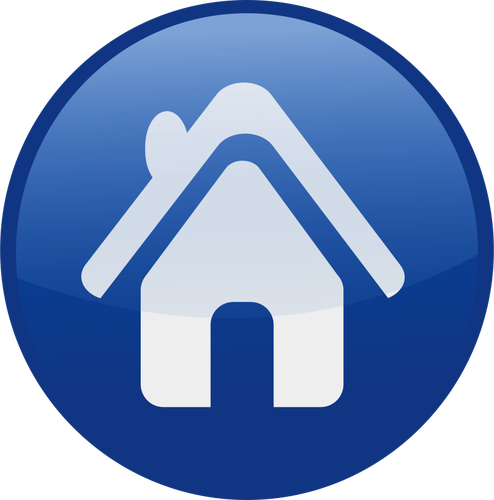 House vector icon image