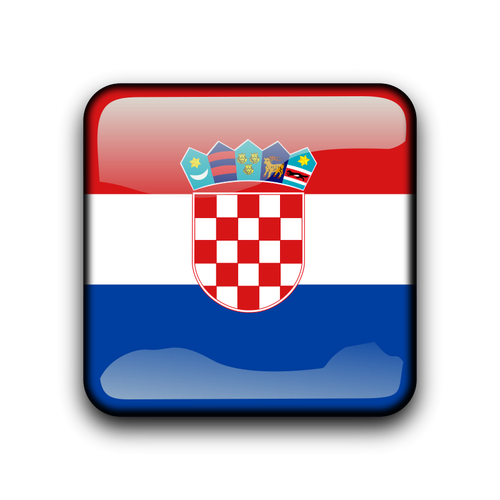 Kroatia flagg