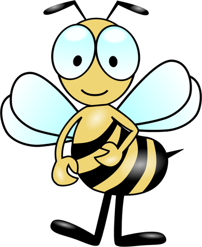 Una abeja