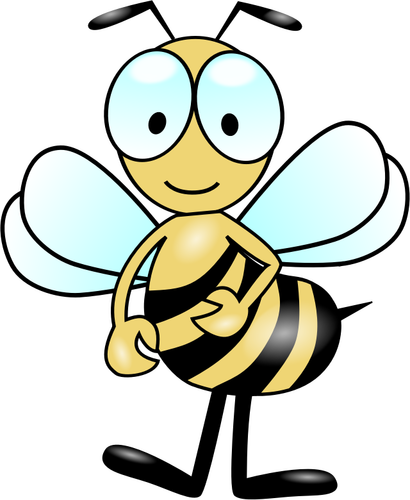 A bee