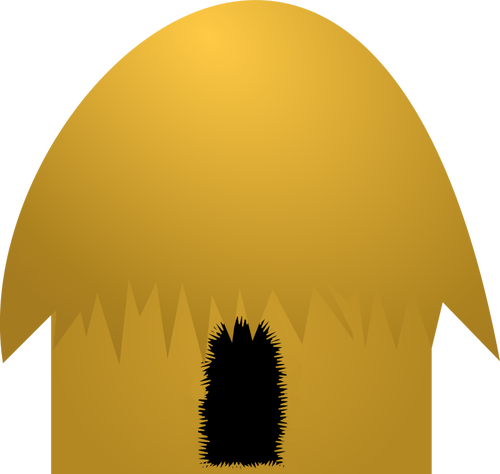 Simple hut