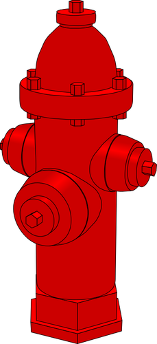 आग hydrant