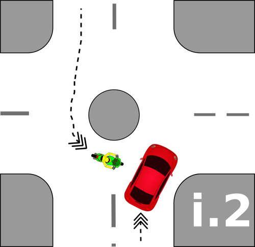 Автомобильная авария изображение