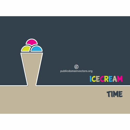 Ice cream téma