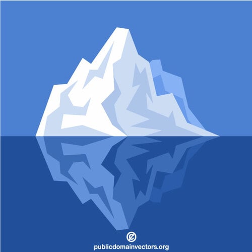 Iceberg v moři