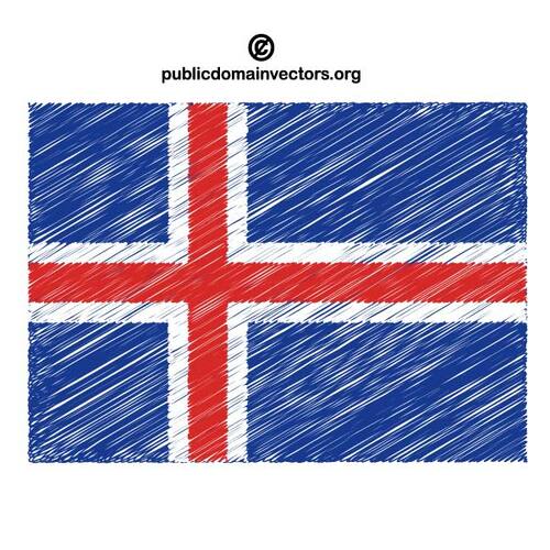 आइसलैंड का ध्वज