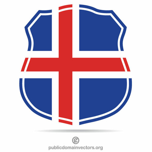Isländischer Schild