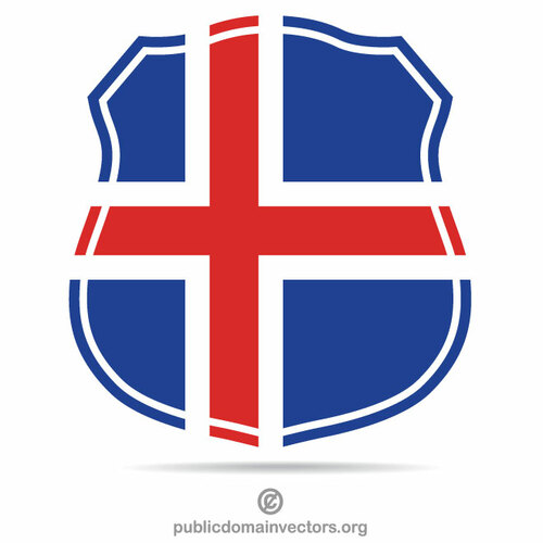 Icelandic shield