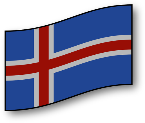 आइसलैंड झंडा