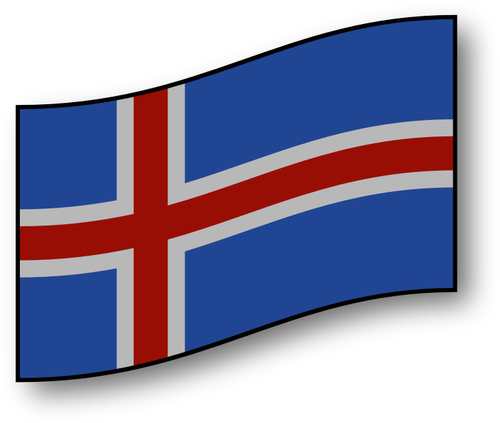 Icelandic flag