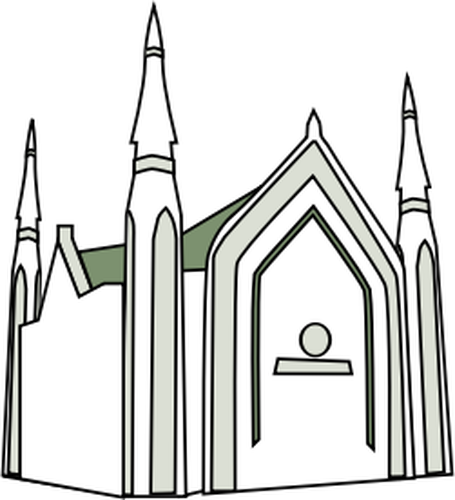 Iglesia ni Cristo vector image