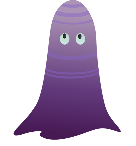 Фиолетовый существо