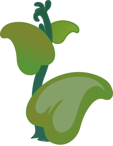 Ilmenskie Zutto plante grafică vectorială